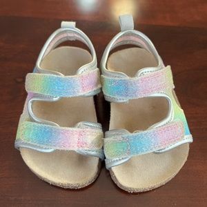 Baby Girl Rainbow Sandals